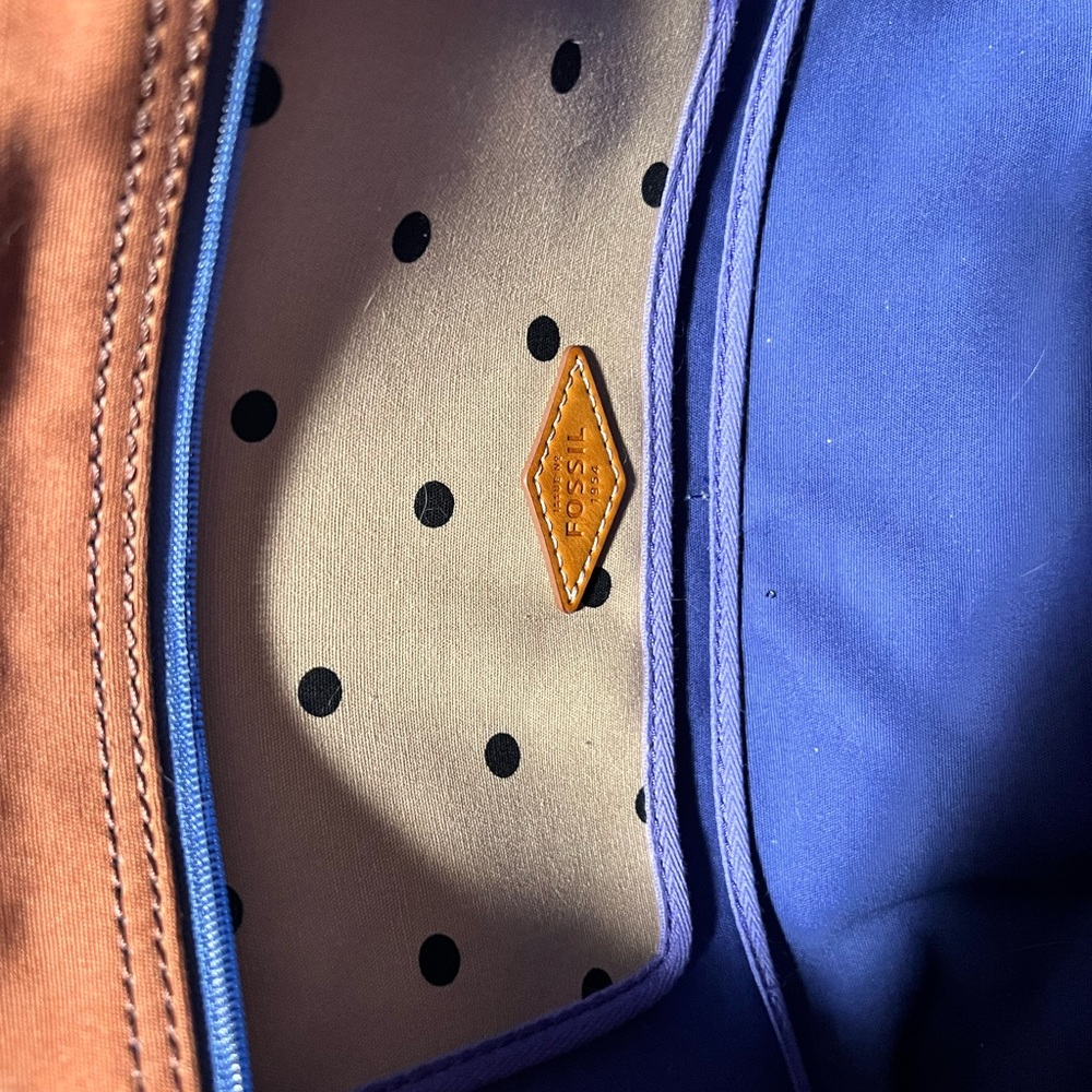 Fossil Computer Bag - image 4